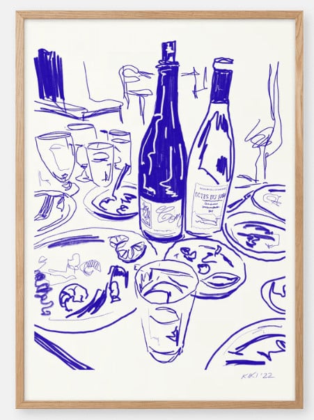 Petit alep – Peléton – plakat