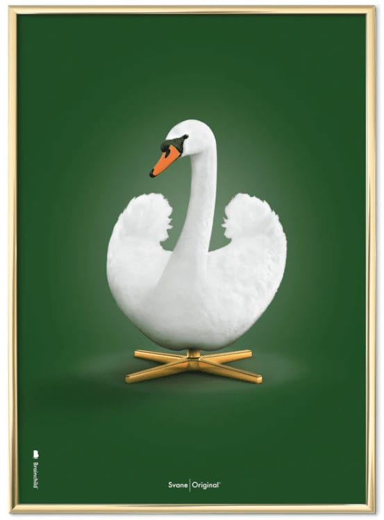 Svane – Brainchild.dk – plakat