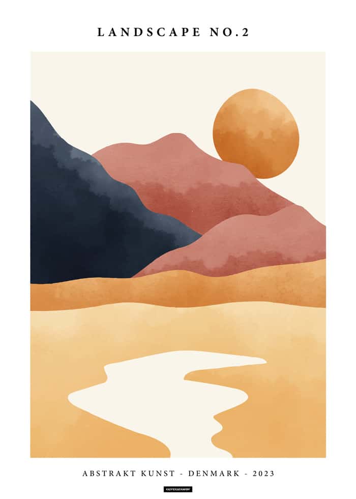 LANDSCAPE NO.2 - Billede 4