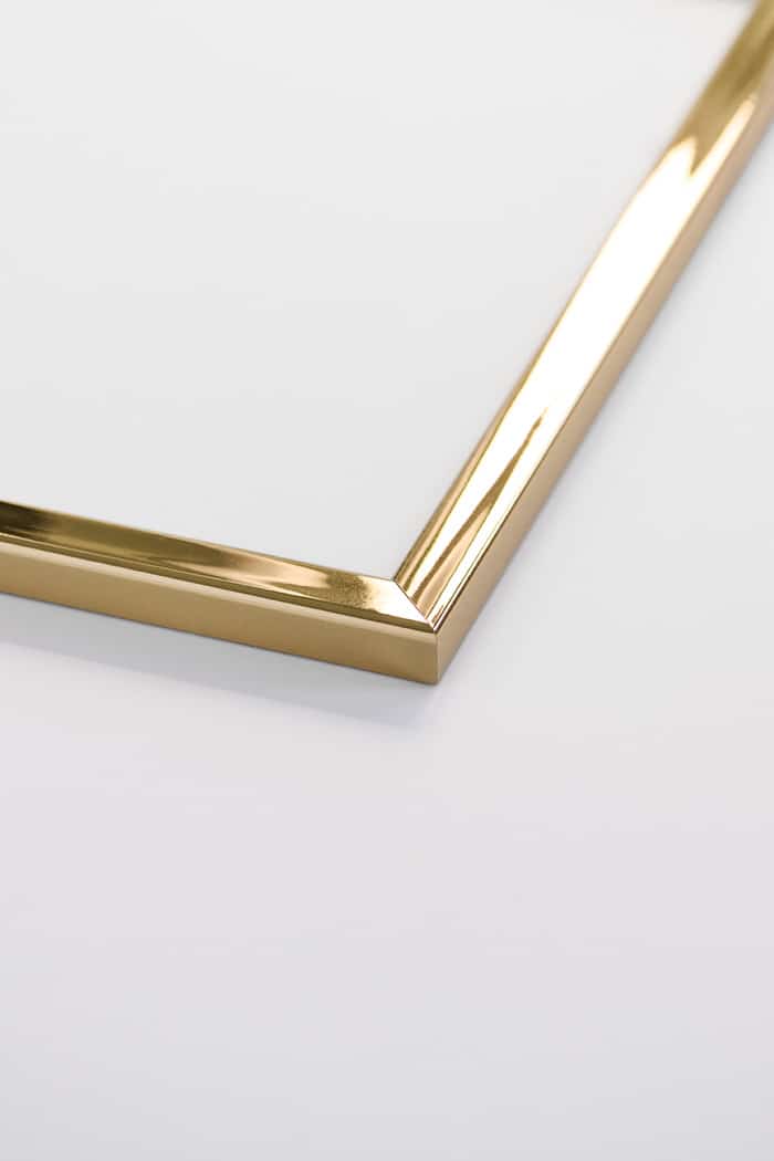 Guld ramme af KASPERBENJAMIN