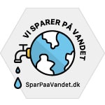 Sparpaavandet maerket - w150 Spar på vandet KASPERBENJAMIN